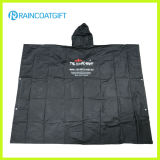 Promotional Disposable Clear PE Rain Poncho (Rvc-121)