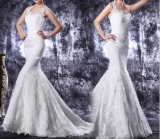 Elegant Lace Mermaid Bridal Wedding Dresses (NWD1010)