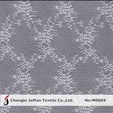 Velvet Net Lace Fabric for Sale (M0069)