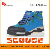 Rubber Outsole Hiking Safety Shoe with Steel Toe RS290