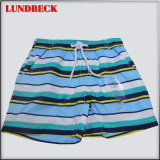 Stripe Style Children's Beach Shorts for Summer Wear