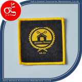 High Density Woven Badges Patch/Woven Badges Iron-on / Sew-on