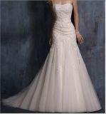 Mermaid Lace Bridal Wedding Dresses (NWD1001)