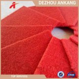 Cheap Price Outdoor Cheap Waterproof Red Plain Exhibition Carpet