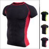 Men's Quick Dry Athletic Compression Under Base Layer Sport Shirt