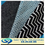 Tweed Woollen Herringbone Wool Fabric, Woven Wool Coat Fabric, Wool Blended Fabric
