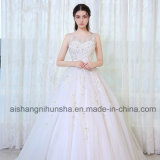 Elegant Princess Wedding Dresses Lace up Robe Bridal Dress