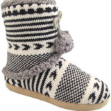 Soft and Warm Plush Cashmere Boots