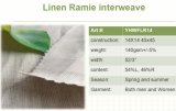 Linen Ramie Interweave, Garment Linen Fabric, Shirt Fabric, Dress, Top Garment
