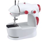 China Factory Household Mini Sewing Machine Tailor with LED Light