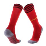 Soccer Socks Compression Long Athletic Kneel High Football Terry Pairs