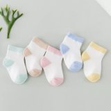 White Ankle Socks for Toddlers