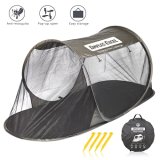 Dimples Excel Single Instant Pop up Mosquito Net Automatic Self-Expanding Tent