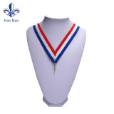 New Fashion Gift Item Sublimated Medal Ribbon for Military Wholesale