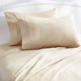 Quality 400 Thread Count Sateen Finish Pillow Cover, White Hotel Pillowcases China