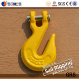 Zincing Plated Clevis Grab Lifting Hooks