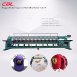 9 Needle 12 Head Cap and Tubular High Speed Embroidery Machine From China