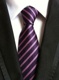 Polyester Jacquard Tie, Polyester Strip Neckties