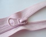 Excellent Fashion Pink Nylon Zipper Rolls