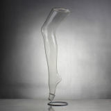 Silk Stocking Clear Women Long Leg Mannequin (GSFL-001)