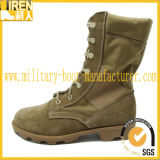 Breathable Lining Tan Military Desert Boots