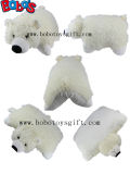 Cheap Cushion Plush Stuffed Polor Bear Toy Pillow Covers