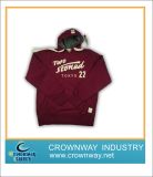 Mens Snow Wash Hoodie with Applique Embroidery