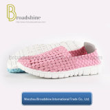 Elastic Women Running Casual Shoes with Light Outsole