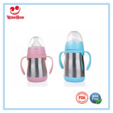 Stainless Steel Bottle for Baby with Anti Colic Nipple