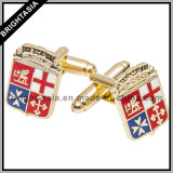 Custom Quality Cufflinks for Promotion for Men Gifts (BYH-10986)