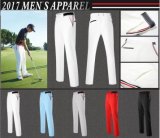 2017 Men Apparel New Fashionable Golf Pants Golf Clothes Dry Fast Breathable Golf Trousers