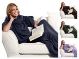 2016 Newst Snuggie TV Blanket with Sleeves