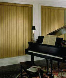 89mm Basswood Vertical Blinds with Manual UV-Resistant