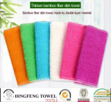 2016 Nature Organic Solid Color 100% Bamboo Thick Top Grade Kitchen Towel/Glass Towel/Car Towel Df-N137