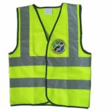 Children Fluorescent Safety Reflective Vest (JM411A)