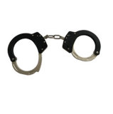 Kl-Fbsk160-a Titanium Alloy Handcuff with Two Rows of Teeth