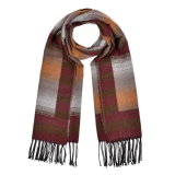 Women's 180*65cm Reversible Cashmere Like Winter Warm Knitted Woven Shawl Scarf (SP254)