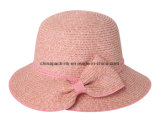 Ladies Summer Straw Bucket Hat (CPHC8023X)
