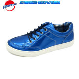 New Man Casual Shoes with PU Leather Upper