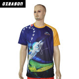Manufacturer Wholesale New Design Dry Fit Fishing Jerseys (F017)