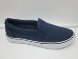 New Design Unisex Slip on Jeans Canvas Shoes Breathable Sneakers Footwear