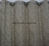 Design 100% Polyester jacquard Fabric Window Curtains Stock Fabric