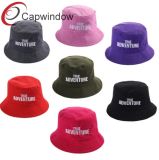 Custom Men/Women Bucket Hat and Cap with Flat Embroidery