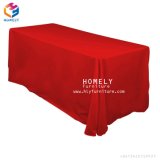 100% Polyester Hot Sale Table Cloth for Wholsale Hly-Tc16