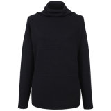 Gn1708 Yak and Wool Blended Thin Knitted Pullover for Women