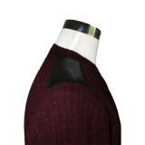 Bn1611 Men's Yak and Wool Blended Knitted Pullover