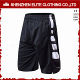 Wholesale Latest Fashion Black and White Soccer Shorts (ELTSSI-15)