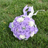 2016 Colorful Foam Rose Wedding Flowers Wedding Bouquet