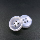 High-Grade Colorful Polyester Button for Shirts Polo Garments Accessories