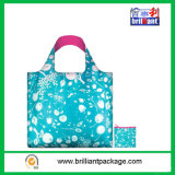 Fashion Waterproof Custom Foldable Shopping Bags